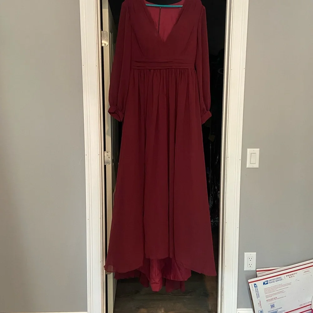 NWOT Chiffon dress 👗 - Picture 4 of 5